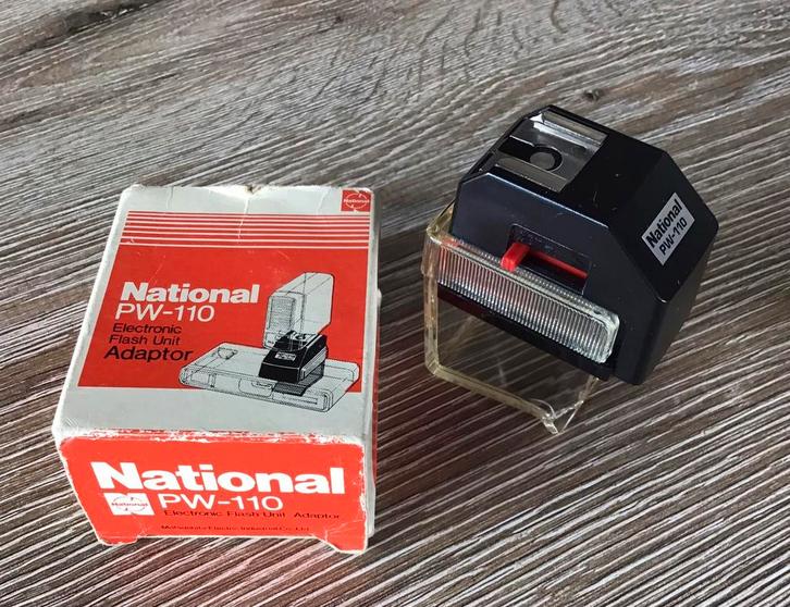 Adapter voor flitser op pocket camera, Audio, Tv en Foto, Fotografie | Flitsers, Zo goed als nieuw, Overige merken, Ophalen of Verzenden