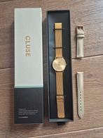 Cluse goudkleurig horloge nieuw, Ophalen of Verzenden