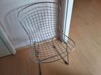 Bertoia stijl stoel, Ophalen of Verzenden, Gebruikt, Zwart, Eén