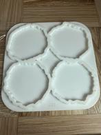 Silicone mal epoxy geode onderzetter van molds&shapes, Ophalen of Verzenden, Zo goed als nieuw