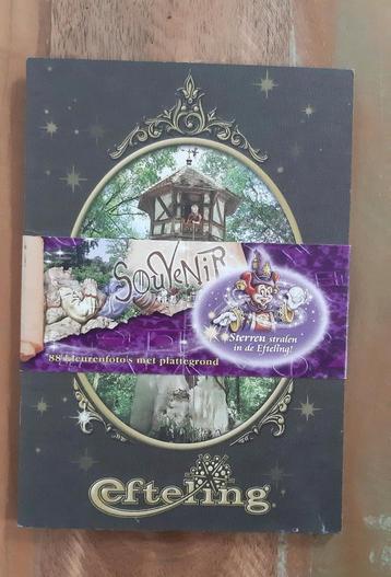 Efteling jaarboekje + wikkel + plattegrond 2001 beschikbaar voor biedingen