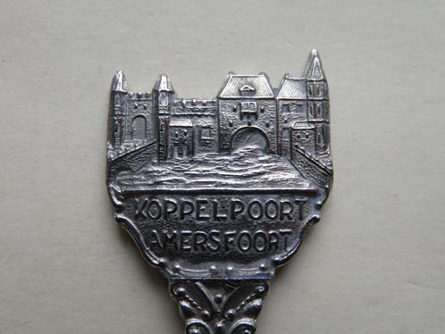 Lepeltje Koppelpoort Amersfoort, Antiek en Kunst, Antiek | Bestek, Verzenden