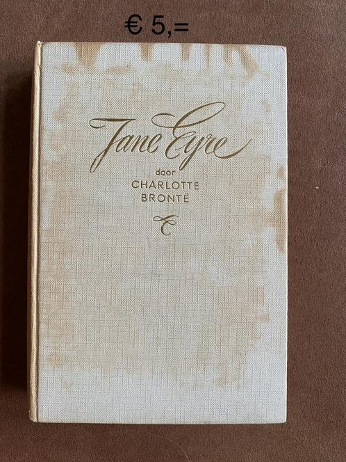 Jane Eyre en Wilde Hoogten (Wuthering Heights) boeken, Boeken, Romans, Gelezen, Nederland, Ophalen of Verzenden
