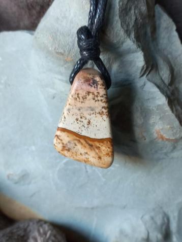 Jaspis hanger  beschikbaar voor biedingen