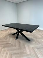 Rechthoekige eettafel met visgraat in 180cm of 200cm, Huis en Inrichting, Tafels | Eettafels, Nieuw, Hotel chique, Vijf personen of meer