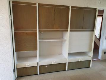 Wandmeubel jaren 70