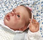 Reborn Baby Sherry by Natali Blick, Verzamelen, Ophalen of Verzenden, Zo goed als nieuw, Babypop, Levensecht of Reborn