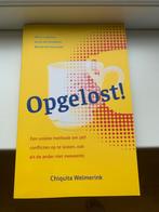 Opgelost! - Chiquita Welmerink - Psychologie, Ophalen, Gelezen, Overige onderwerpen