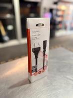 Power cable Euro plug | Nieuw € 4,99, Ophalen of Verzenden, Nieuw, Minder dan 2 meter, Overige kabels