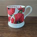 Emma Bridgewater mok 0.5 1/2pint Poppies klaproos nieuw, Nieuw, Ophalen of Verzenden, Overige stijlen, Kop(pen) en/of Schotel(s)