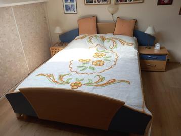 Bed + matras