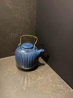 Kähler Theepot Donkerblauw - Nieuwstaat, Ophalen, Nieuw