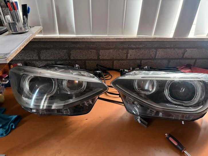 2x BMW F20 LED XENON KOPLAMPEN BOCHTVERLICHTING ONDERDELEN, Auto-onderdelen, Verlichting, BMW, Gebruikt, Ophalen of Verzenden