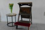 antieke bidstoel, Antiek en Kunst, Antiek | Meubels | Stoelen en Banken, Ophalen