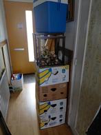 4 bananendozen vol rommelmarkt spullen plus los spul, Ophalen of Verzenden