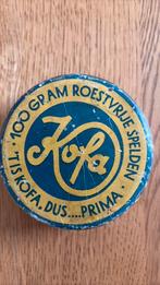 Oude blikken spelden doos ( 9,5 cm doorsnede uit jr.’30 ), Ophalen, Gebruikt, Overige