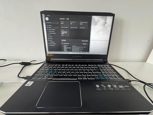 Acer helios predator 300, Computers en Software, Windows Laptops, Nieuw, 15 inch, SSD, 4 Ghz of meer, 16 GB, Qwerty, Met videokaart