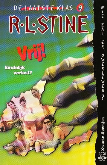De Laatste klas dl 9 - Vrij - R.L. Stine  Eindelijk verlost? beschikbaar voor biedingen