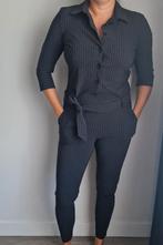 Studio Anneloes jumpsuit krijtstreep zwart mt 38, Kleding | Dames, Jumpsuits, Maat 38/40 (M), Studio Anneloes, Zwart, Ophalen of Verzenden