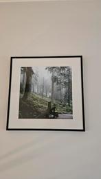 Mummelsee Duitsland Natuurfoto Wanddecoratie 41x41cm, Minder dan 50 cm, Nieuw, Ophalen of Verzenden, Foto of Poster