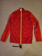 Adidas Trainingsjasje mt 176, Blauw, Overige typen, Overige maten, Ophalen of Verzenden