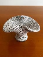 Vintage fat lava hangpotje bloempot bruisglazuur, Tuin en Terras, Binnen, Ophalen of Verzenden, Zo goed als nieuw, Overige vormen