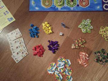Catan junior bordspel compleet beschikbaar voor biedingen