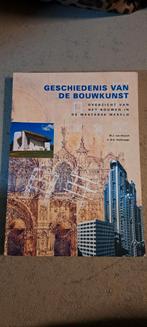 W.J. van Heuvel - Geschiedenis van de bouwkunst, Ophalen of Verzenden, Zo goed als nieuw, W.J. van Heuvel, Nederlands
