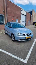 Seat Ibiza 1.4 16V 55KW 2003 Blauw, Auto's, Voorwielaandrijving, 15 km/l, Blauw, Ibiza