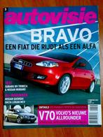 AutoVisie: Dacia Logan MCV, Fiat Bravo, Nissan Qashqai, Boeken, Auto's | Folders en Tijdschriften, Ophalen of Verzenden, Zo goed als nieuw