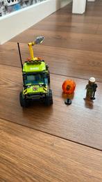 LEGO City Vulkaan Truck 60121 - Compleet, Kinderen en Baby's, Speelgoed | Duplo en Lego, Ophalen of Verzenden, Gebruikt, Complete set