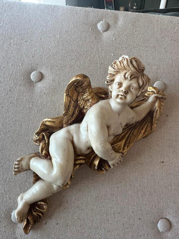 Schattig Engelenbeeld, Antiek en Kunst, Curiosa en Brocante, Ophalen of Verzenden