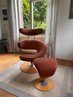 Stokke (Varier) Peel Oranje, Huis en Inrichting, Fauteuils, Ophalen, Zo goed als nieuw