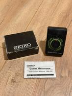 Vintage seiko meetinstrument quartz metronome nieuw!, Verzenden, Staal, Seiko, 1960 of later