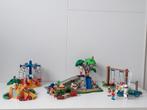 Playmobil GROTE speeltuin 5024 met ijscokar 9426, Ophalen of Verzenden, Zo goed als nieuw, Complete set