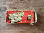 Zeer zeldzaam Hollands spel. Letter kast. Vintage, Vijf spelers of meer, Ophalen of Verzenden, Gebruikt