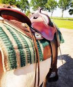 Westernpad inlagen vakken western boomloos inlages pad, Ophalen of Verzenden, Gebruikt, Dekje