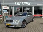 Mercedes-Benz CL-Klasse 500 Aut. Schuifdak, Keyless, Memory, Auto's, Mercedes-Benz, Te koop, Zilver of Grijs, Geïmporteerd, Benzine