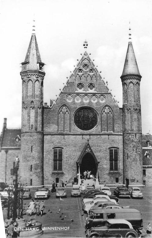 (388-374-019) Den Haag Binnenhof, Verzamelen, Ansichtkaarten | Nederland, Zuid-Holland, Verzenden