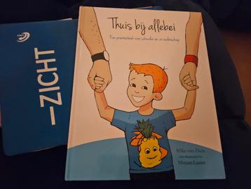 Thuis bij allebei - Prentenboek over scheiding Mike van Dam beschikbaar voor biedingen