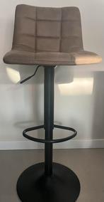 2 barkrukken industrieel middelfart house nordic lichtbruin, Ophalen, 60 tot 90 cm, Zo goed als nieuw, In hoogte verstelbaar