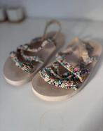 Zara aparte sandalen met kraaltjes hippie ibiza 36, Zara, Gedragen, Sandalen of Muiltjes, Ophalen of Verzenden