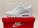 Nike air max 90 white mt 42 *new*, Kleding | Heren, Schoenen, Verzenden, Wit, Sneakers of Gympen, Nieuw