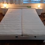 2x Auping Inizio matras 90x210 afritsbare tijk i.z.g.st, Huis en Inrichting, Slaapkamer | Matrassen en Bedbodems, Ophalen, Zo goed als nieuw