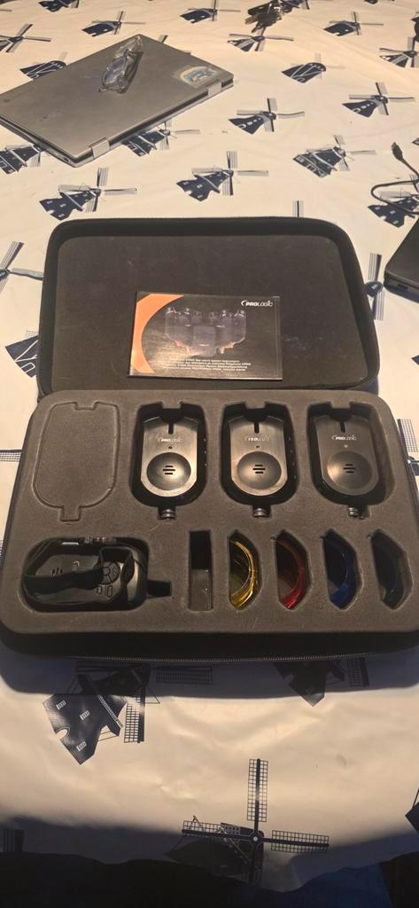 ProLogic Vtsw Set - Legendarisch & Oud!  Beetmelders, Watersport en Boten, Hengelsport | Karpervissen, Gebruikt, Complete set