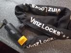 kettingslot VinzLocks, Fietsen en Brommers, Fietsaccessoires | Fietssloten, Ophalen of Verzenden, Zo goed als nieuw, Kettingslot