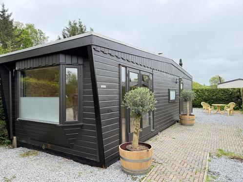 Houten Recreatiechalet in Bosrijke Omgeving Voorthuizen, Caravans en Kamperen, Stacaravans, tot en met 4, Ophalen