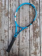 Babolat Pure Drive 300 gram nieuw bespannen, gripmaat 3, Sport en Fitness, Tennis, Ophalen of Verzenden, Zo goed als nieuw, Racket
