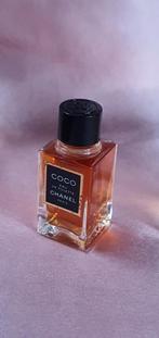 Chanel Coco eau  de parfum 4 ml Splash Miniature Vintage, Verzamelen, Parfumverzamelingen, Ophalen of Verzenden, Zo goed als nieuw