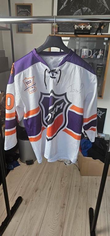 Minnesota Storm Hockey Jersey signed by Jack Jablonski #13  beschikbaar voor biedingen